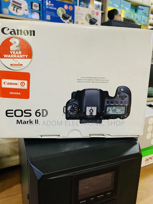 Very Cheap Canon 6D Mark II Body Only · Photo 1