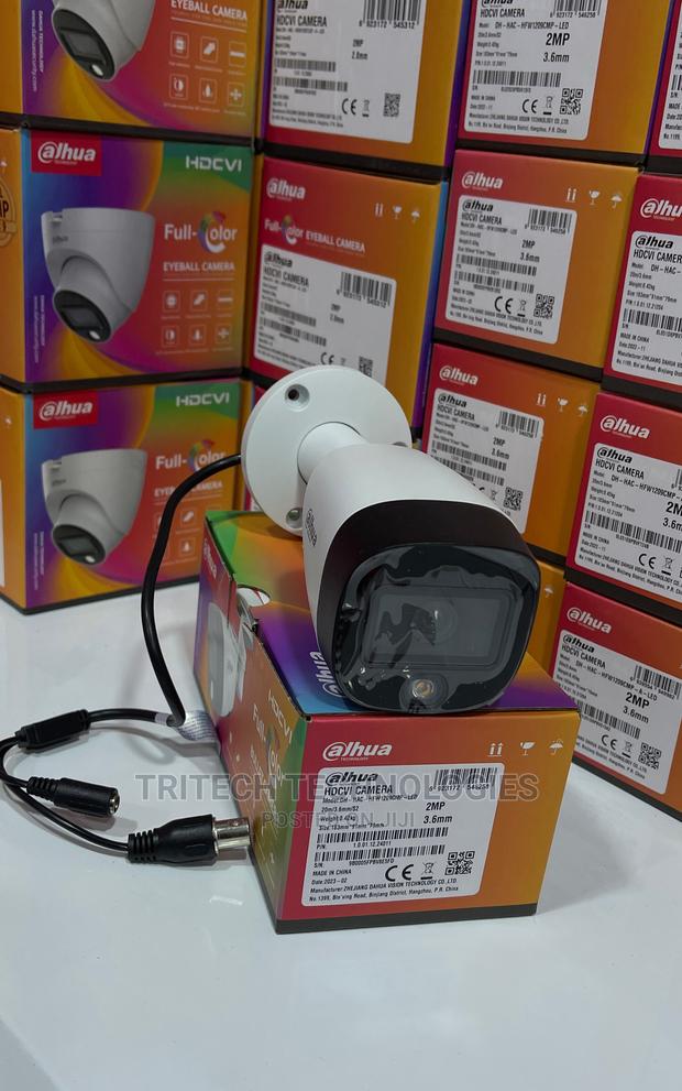 Dahua 1080P Full-Color Outdoor Metal · Photo 2