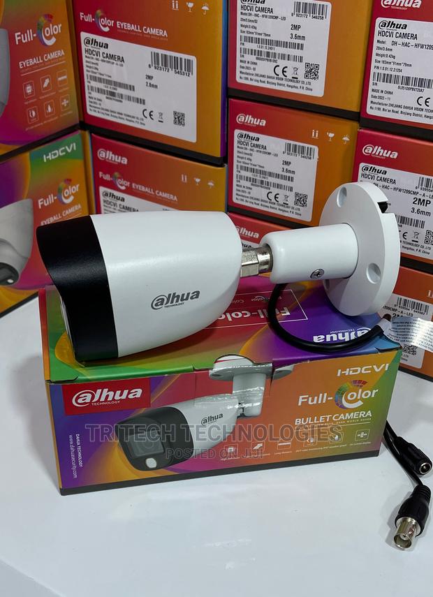 Dahua 1080P Full-Color Outdoor Metal · Photo 1