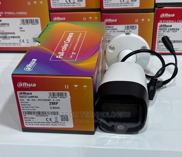 Dahua 2mp Full Color With Sound Hac-Hfw1209cmp-a-Led · Photo 2