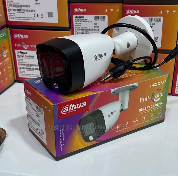 Dahua 2mp Full Color With Sound Hac-Hfw1209cmp-a-Led · Photo 1