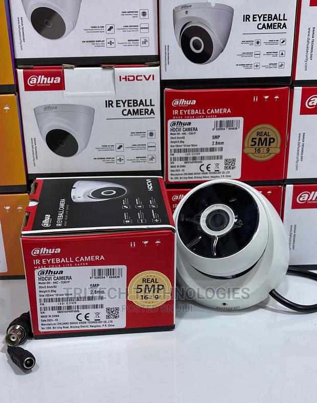 Dahua 5mp Analog Indoor Camera Hac-T1a51p-A · Photo 1