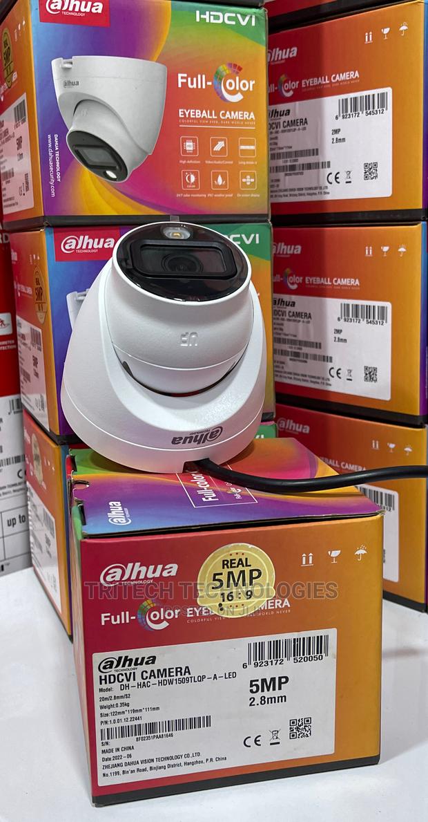 Dahua 5mp Full Color Indoor With Sound · Photo 1