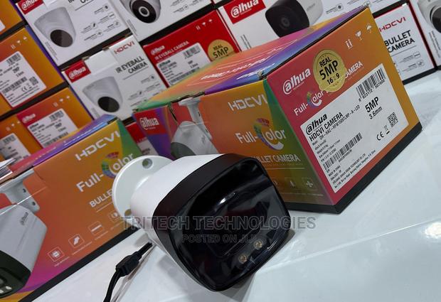 Dahua 5mp Full Color Dh-Hac-Hfw1509tlmp-a-Led With Sound · Photo 6