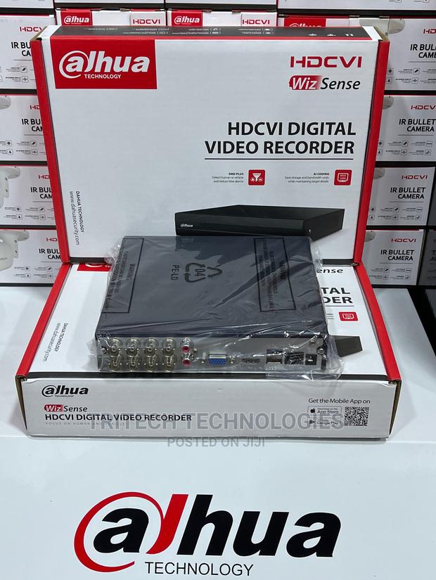 Dahua Xvr1br1b08h 8ch Up to 5mp · Photo 1