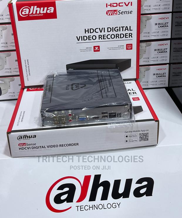 Dahua 4ch DVR 5mp Xvr1b04h-1 · Photo 1