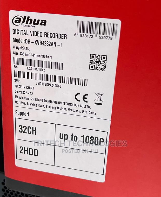 Dahua 32ch DVR 2mp (1080p) Xvr4232an-I · Photo 2