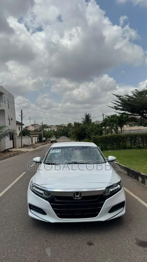 Honda Accord LX 1.5T 2020 White · Photo 1
