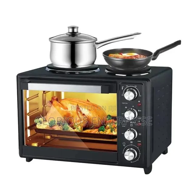55L Electric Oven · Photo 1