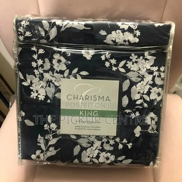 Charisma 6pc King Size Sheet Set · Photo 1