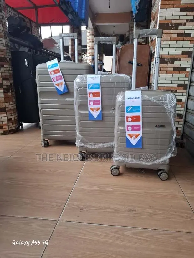 27'' Trolling Traveling Bags 3in1 Unbreakable · Photo 1
