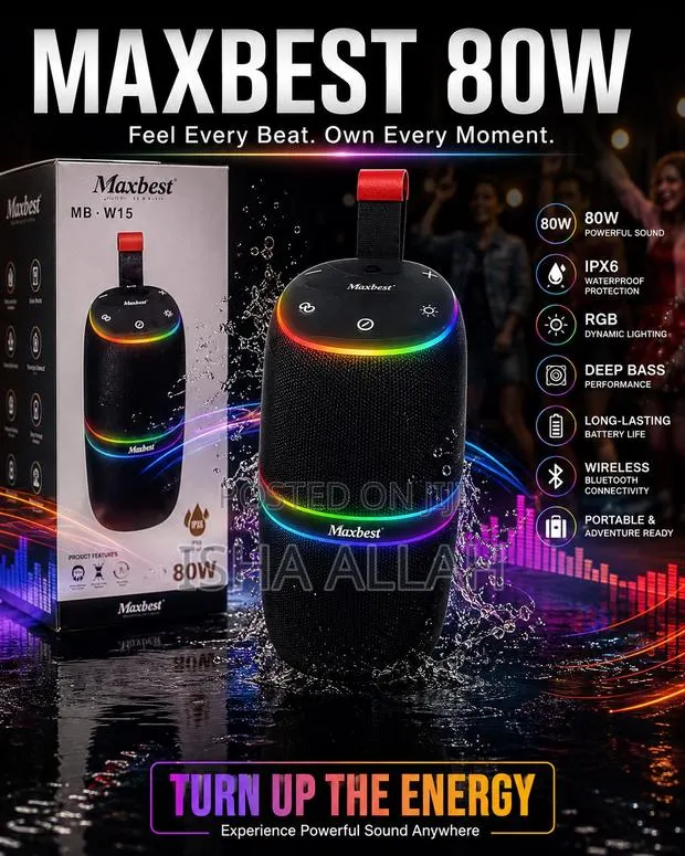Maxbest Powerbass X80 · Photo 1