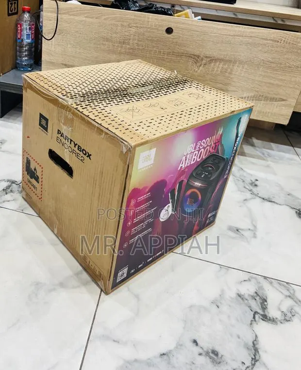 Super Quality JBL Partybox Encore Essential Speaker With 2 Microphone · Photo 1
