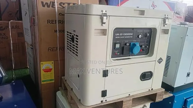 15kva Uk Generator 13,000 Watts Strong · Photo 1