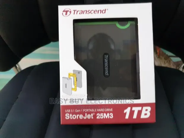 Anti-Shock Transcend 1tb Hard · Photo 1