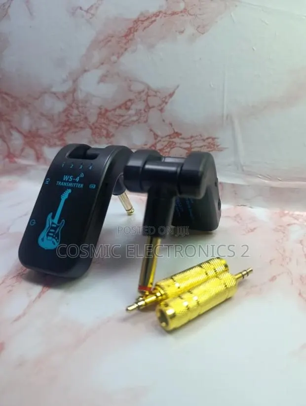 2.4G Wireless Guitar System Transmitter Receiver Se · Photo 1