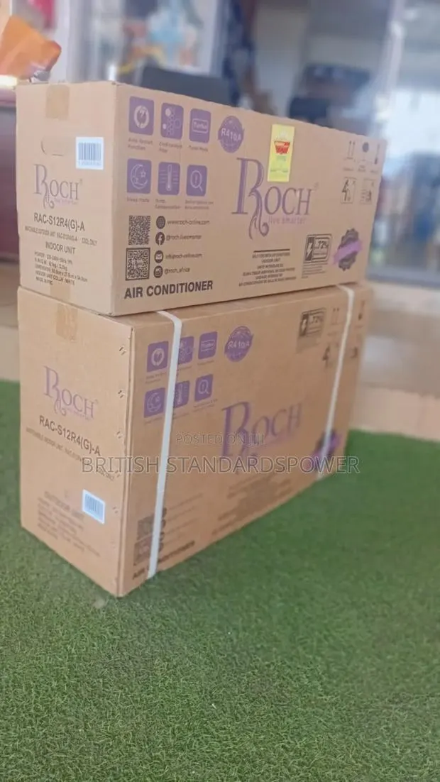 Well Maintained Roch 1.5hp Split Type Ac · Photo 1