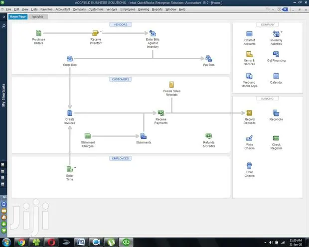Quick-Books Accounting Software Bookkeeping Services · Photo 1