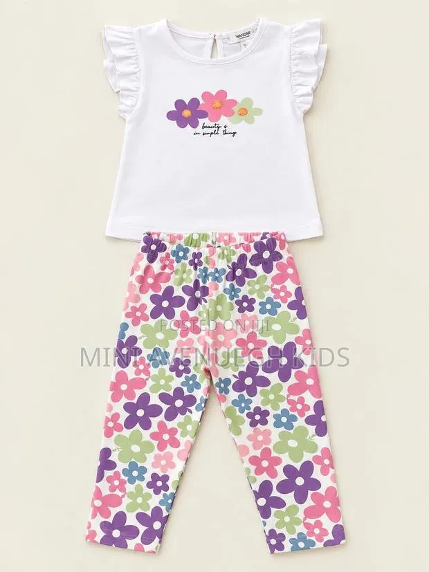Baby Girls Tshirt Leggings Set · Photo 1