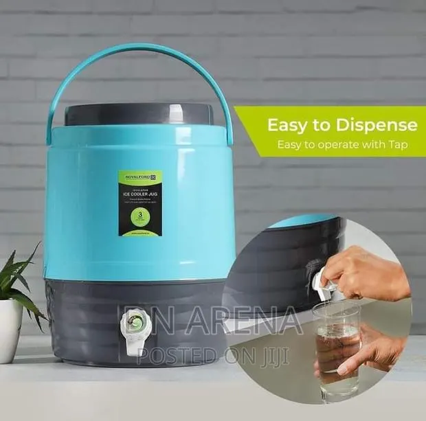 15L Reusable Insulated Portable Water Jug and Cooler · Photo 1