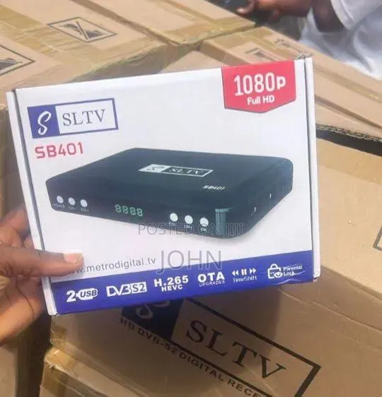 SLTV SB401 Decoder (DSTV Channels) - Activated + 1 Month Subscription · Photo 1