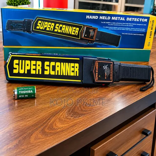 Metal Detector (Supper Scanner ) · Photo 1