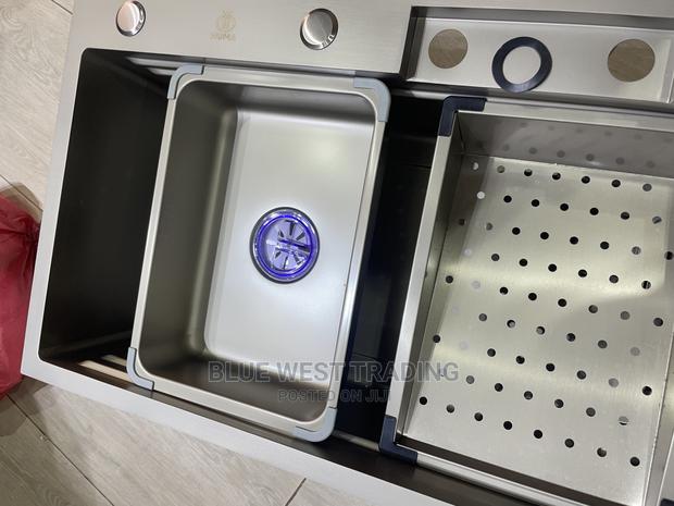 Luxury Cabinet Sink - Waterfall Sink - Grey Kitchen Sink · Photo 5
