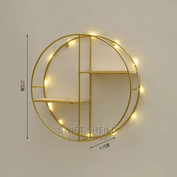 Shelve With Lights 37cm Diameter · Photo 1