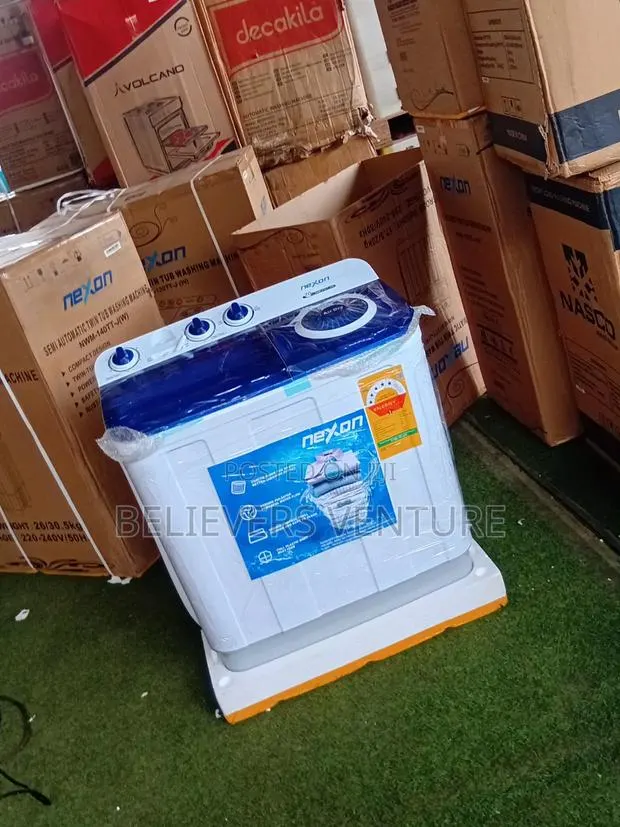 Nexon Washing Machine – Tough on Stains, Gentle on Fabrics · Photo 1