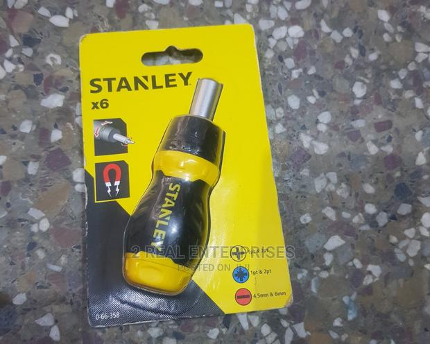 Stanley X6 Stub Screwdriver 066358 · Photo 1