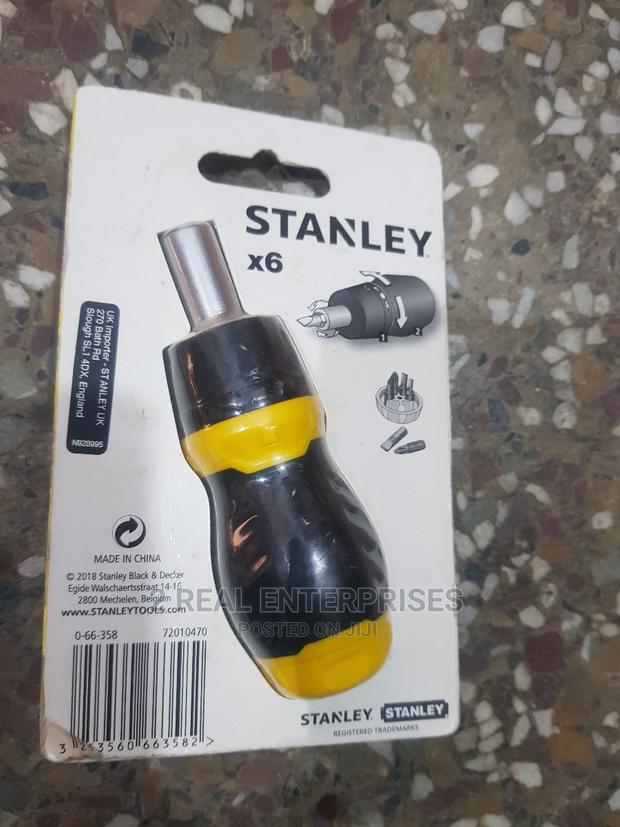 Stanley X6 Stub Screwdriver 066358 · Photo 2