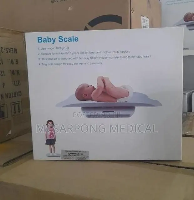 Babies Digital Weighing Scale With Tray · Photo 1