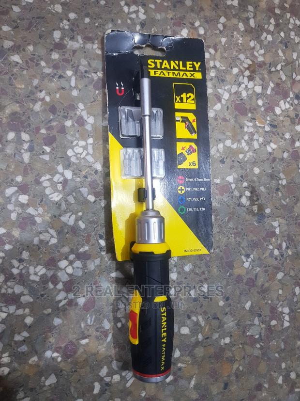 Stanley Fatmax X12 Piece Screwdriver FMHT062691 · Photo 1