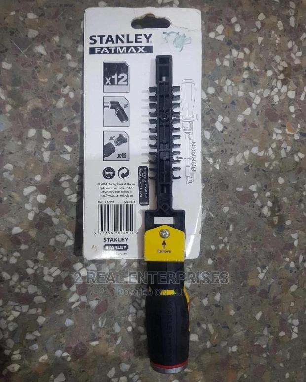 Stanley Fatmax X12 Piece Screwdriver FMHT062691 · Photo 2