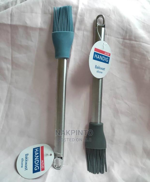 Baking Brush Silicone - Stainless Steel - 26 Cm - Non-Stick · Photo 1