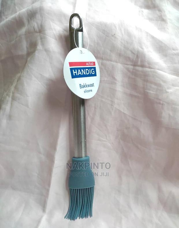 Baking Brush Silicone - Stainless Steel - 26 Cm - Non-Stick · Photo 2