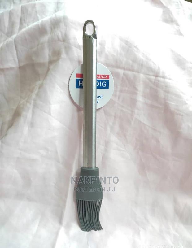 Baking Brush Silicone - Stainless Steel - 26 Cm - Non-Stick · Photo 3