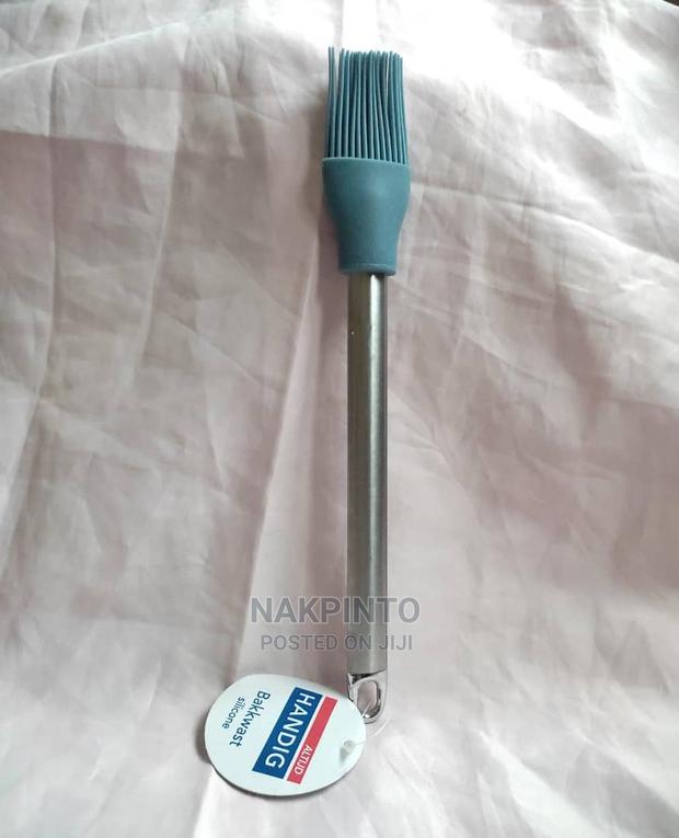 Baking Brush Silicone - Stainless Steel - 26 Cm - Non-Stick · Photo 4