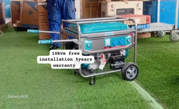 Unstoppable Total 10kva Petrol Generator – Power Without Limits · Photo 1