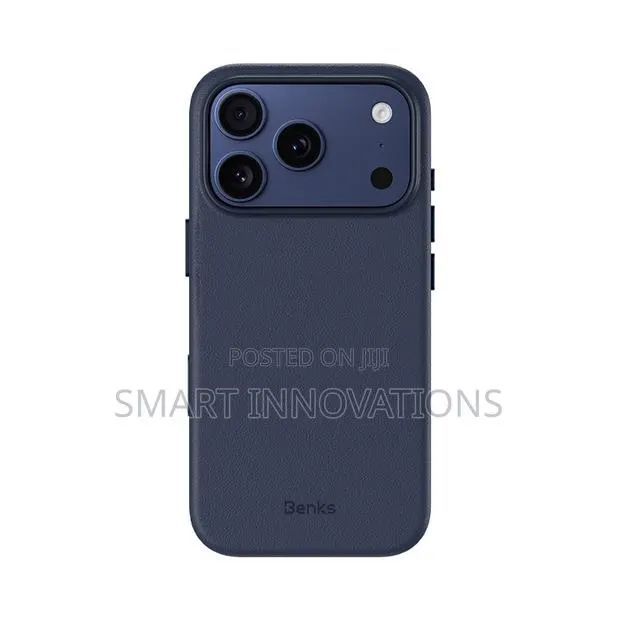iPhone 17 Promax Vitapro Leather Case · Photo 1