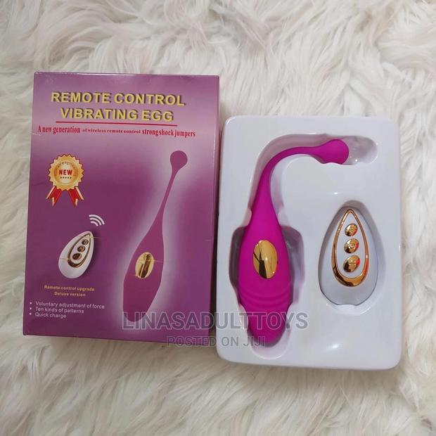 Vibrating Remote Control Egg · Photo 1