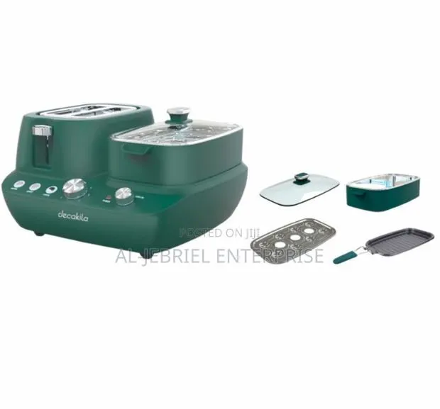 Decakila 3-in-1 Breakfast Station -Green · Photo 1