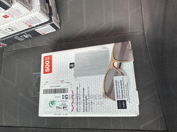 Seagate 500gb Portable External Drive · Photo 1