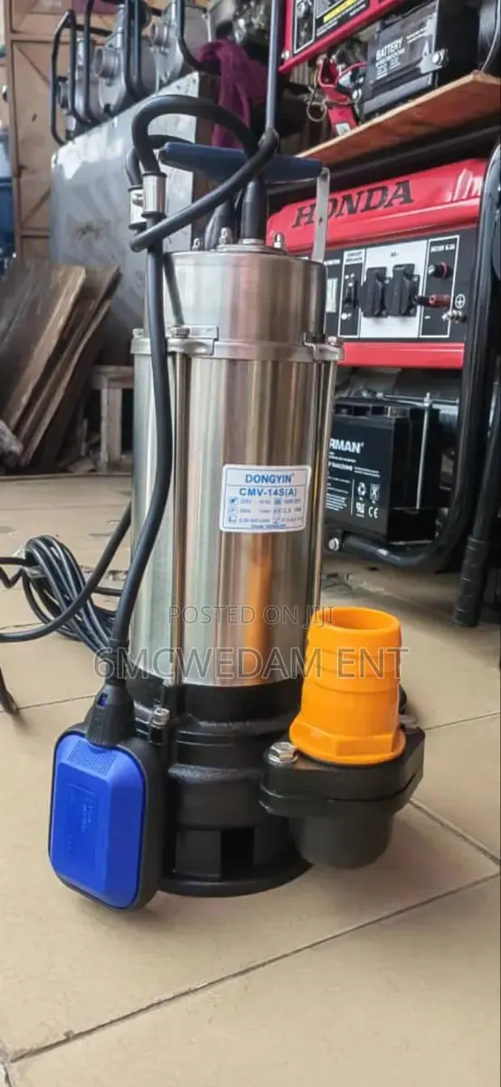 Sewage Pump · Photo 1