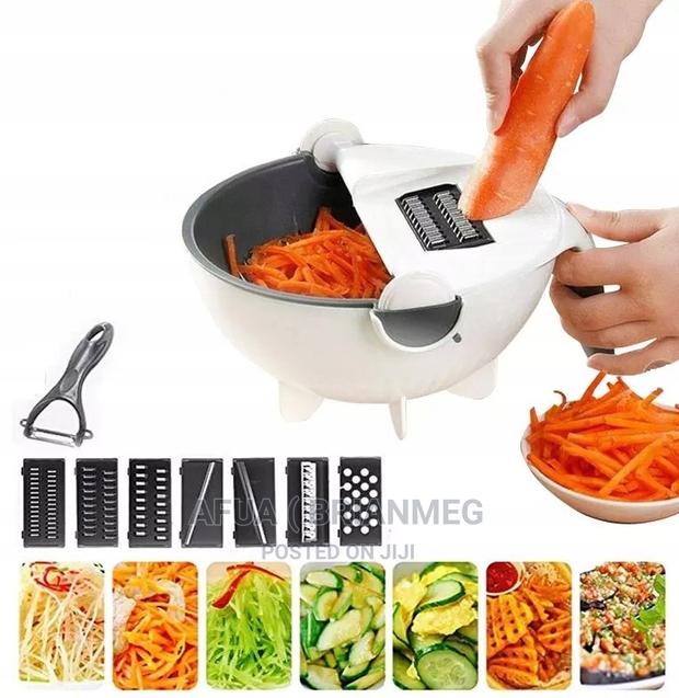 Multipurpose Slicer and Colander · Photo 1