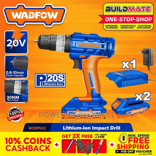 Wadfow 20V Impact Drill · Photo 1