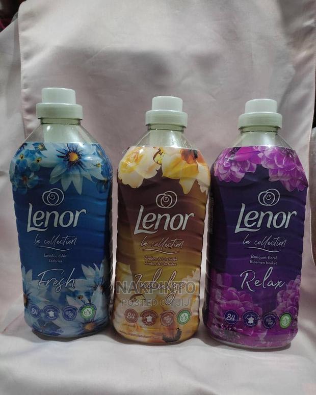 Lenor Liquid Fabric Softener Range of Fragrances · Photo 1