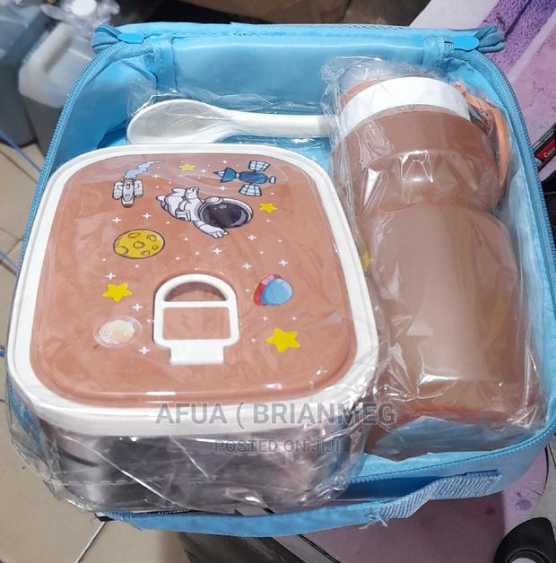 Insulated Stainless Steel Lunch Box Set · Photo 2