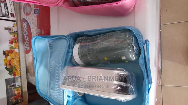 Insulated Stainless Steel Lunch Box Set · Photo 5
