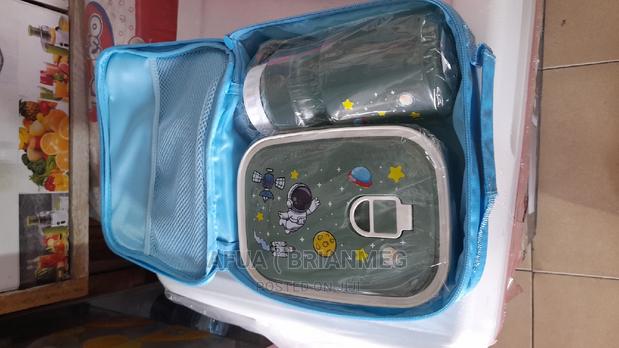 Insulated Stainless Steel Lunch Box Set · Photo 6